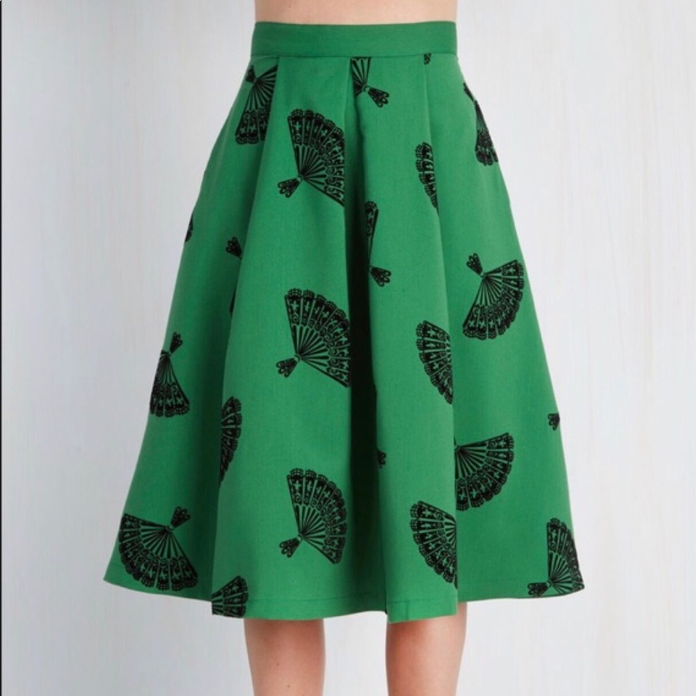 ModCloth Bettie Page Skirt